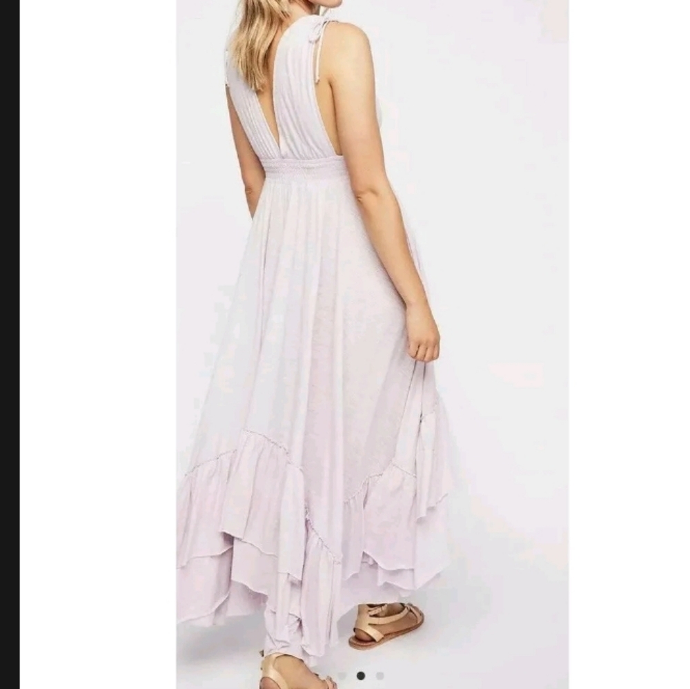 SOLD Sunday Sunshine Maxi Dress - Picture 3 of 7